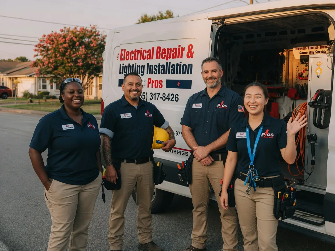 Licensed Electrician company in Elm City, NC